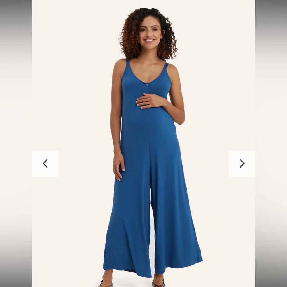 Nom Maternity Chelsea Jumpsuit
